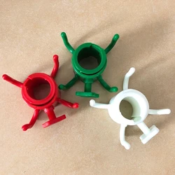 Durab – crochet de parapluie de plage, crochet de parapluie en plastique à 4 dents pour serviettes/chapeaux/vêtements/appareil photo/lunettes de soleil/sacs 