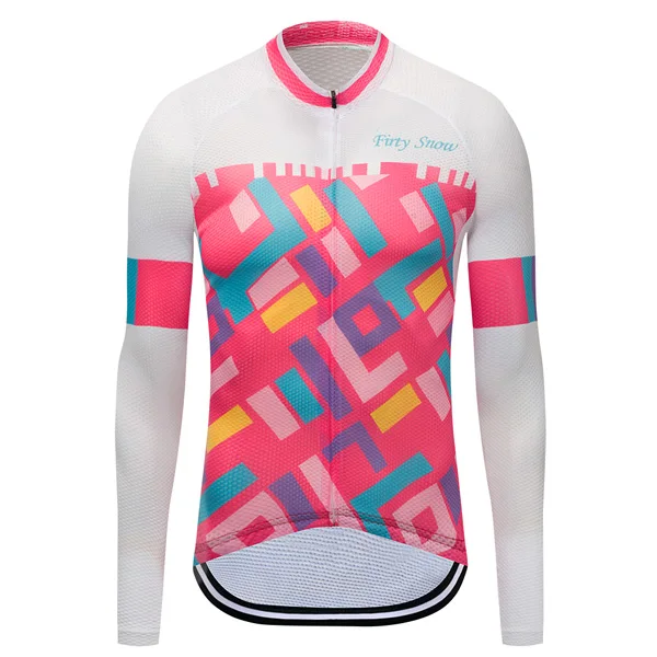 Only Jersey 06 Мужская теплая флисовая одежда для горного велосипеда, костюм, зимний Гоночный комплект одежды для велоспорта, Mtb форма, одежда для велосипеда, Джерси, наборы - Цвет: Only Jersey 06