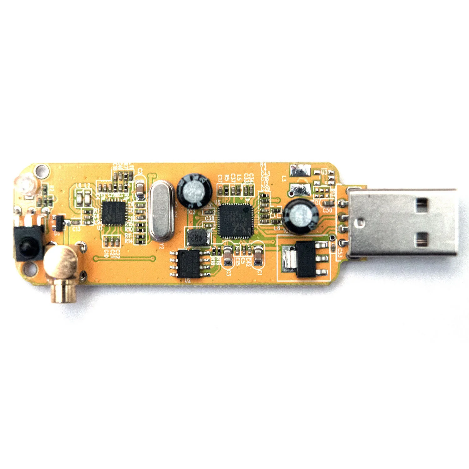 USB 2,0 ТВ-тюнер цифровой рекордер DVB-T SDR+ DAB+ FM RTL2832U+ R820T2 комплект Pip