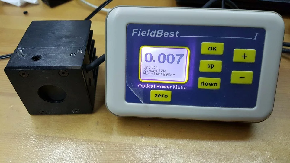 

30W Laser Power Meter 1mW-30W Range