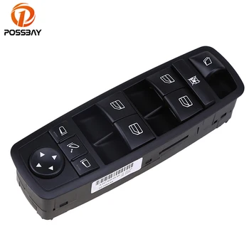 

POSSBAY Electric Power Window Master Control Switch for Mercedes-Benz R-Class(W251) 2006-2015 A2518300590