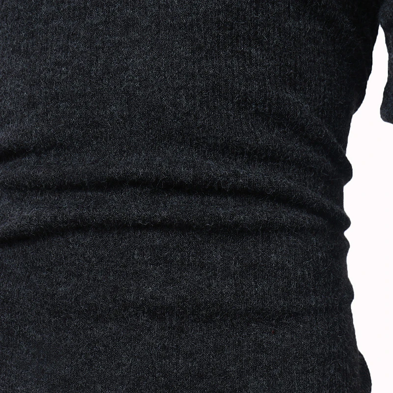 UNIVOS KUNI мужской модный свитер, свитер blusa de frio masculino, весенний и осенний теплый мягкий облегающий свитер большого размера 3XL J627