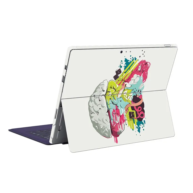 New design for Micro Surface Pro 3 Vinyl skin sticker Back Full Decal Tablet  notebook Sticker for surface pro 3 sticker 