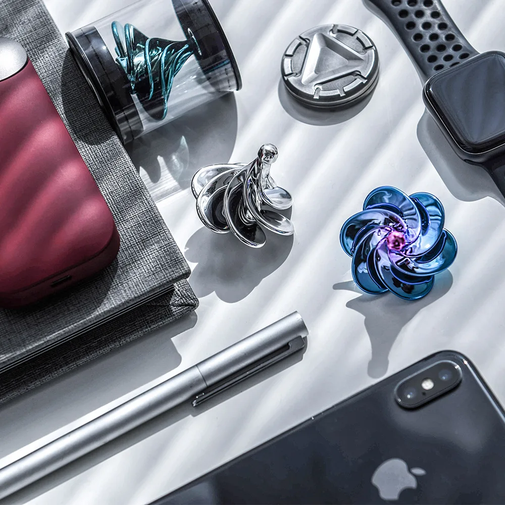 Цветной Прядильщик игрушки-непоседы Winspin модели взрыва DB аэродинамический гироскоп ручные игрушки