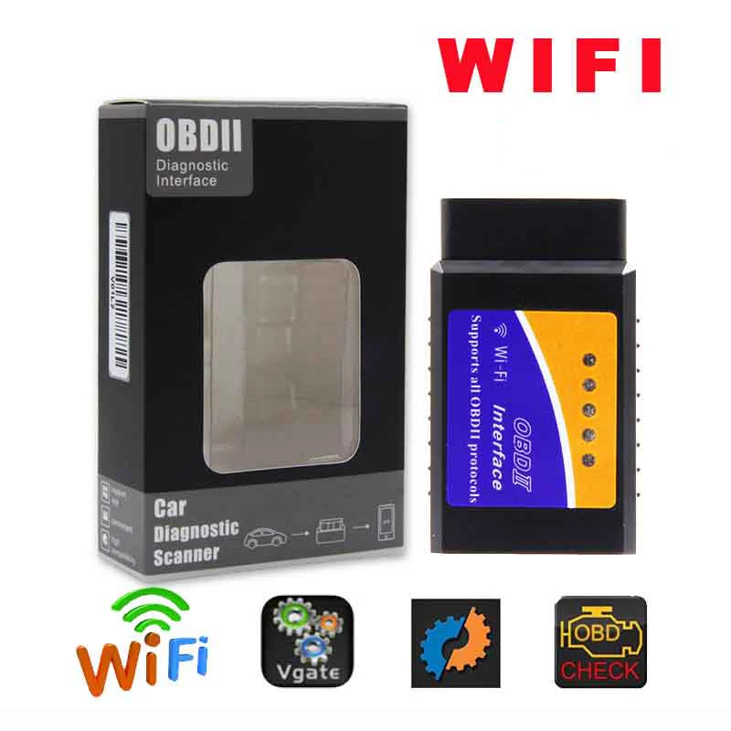 ELM327 V1.5/V2.1 Bluetooth/Wifi OBD2 Automotriz сканер автоматический диагностический инструмент OBDII для Android/IOS/Windows