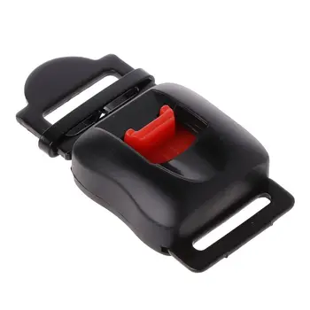 

Motorcycle Black Helmets Speed Clip Buckle Chin Strap Quick Release Disconnect