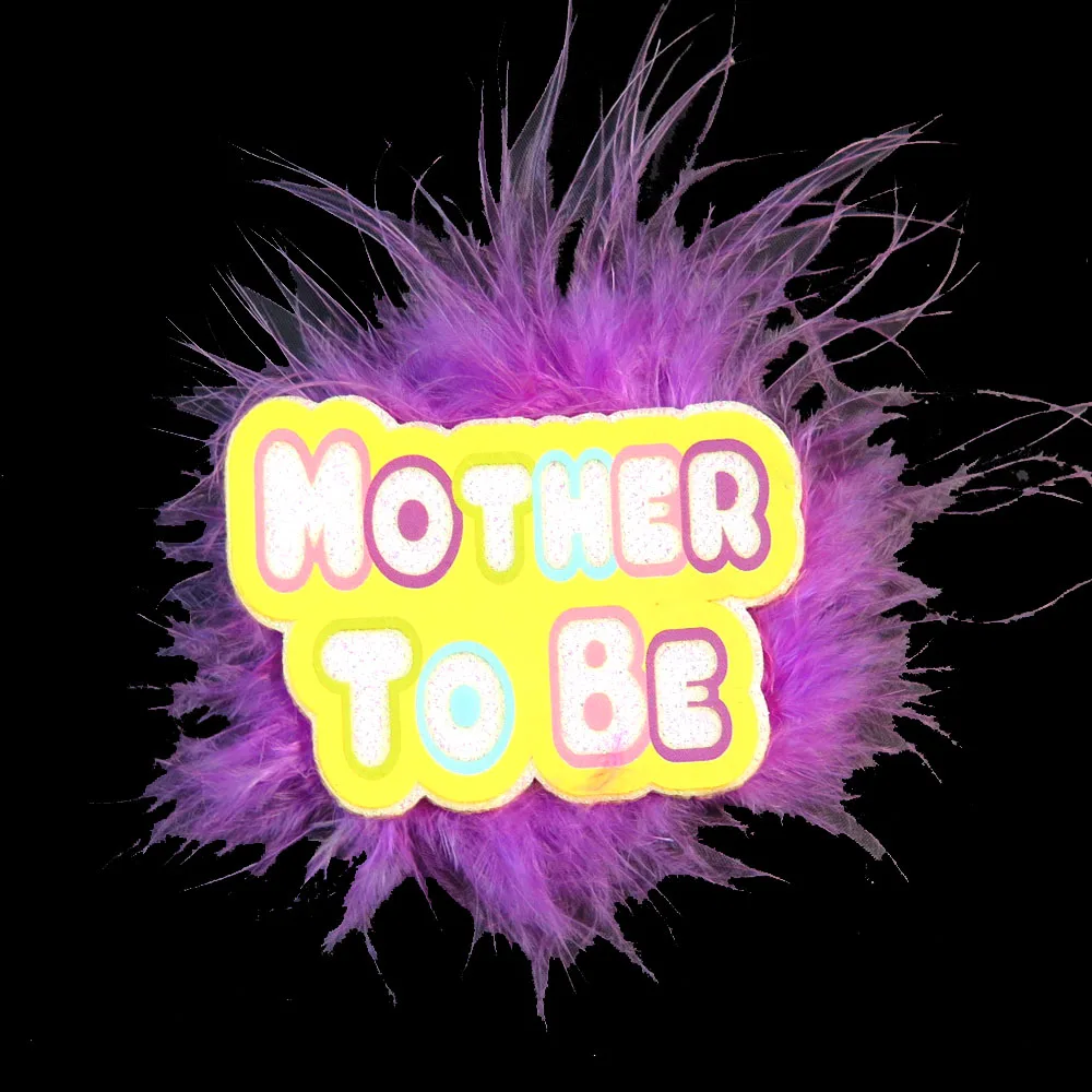 Комплект из 3 предметов новый дизайн милые красочные мать to be baby shower брошь