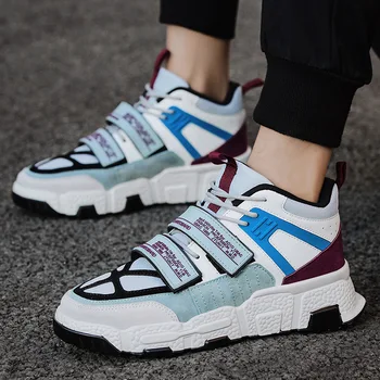 

QWEDF Black White Red Mixed Colors Men Casual Shoes Plus Size 44 Stretch Sock Shoes Men Fly Weave Sneakers Men Footwear G10-79