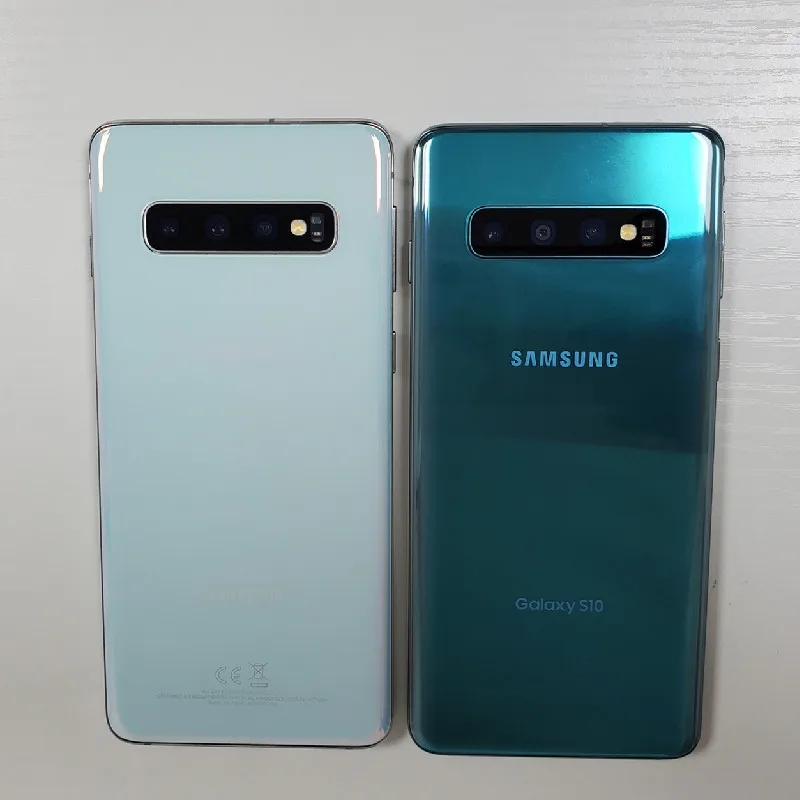 Samsung Galaxy S10 G973U1 6.1" RAM 8GB ROM 128/512GB Snapdragon NFC 4G LTE Original Unlocked Cell Phone laptop 8gb ram