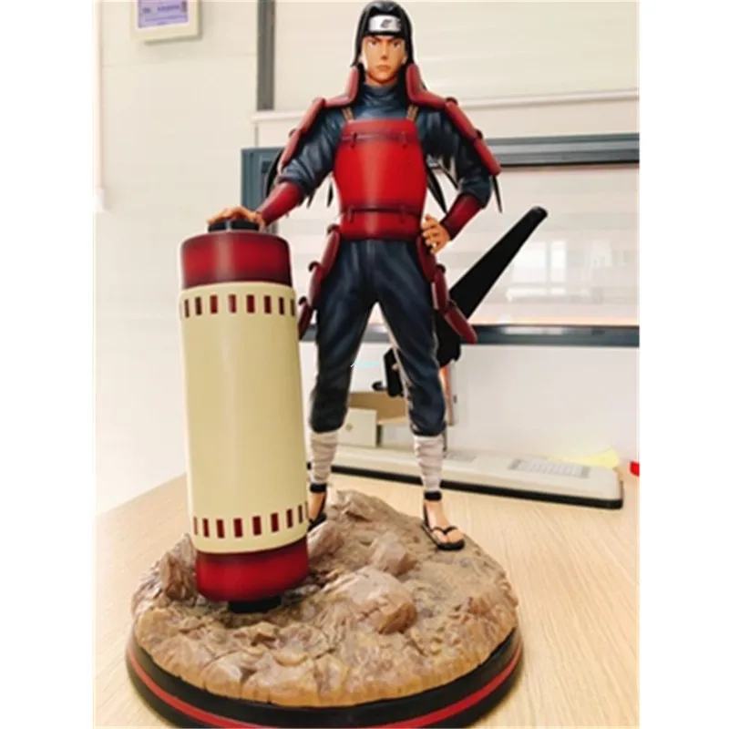 1" Наруто статуя племя огня Shodai Hokage бюст Senju Hashirama полноразмерный портрет GK экшн-модель игрушечная коробка 30 см Z2595