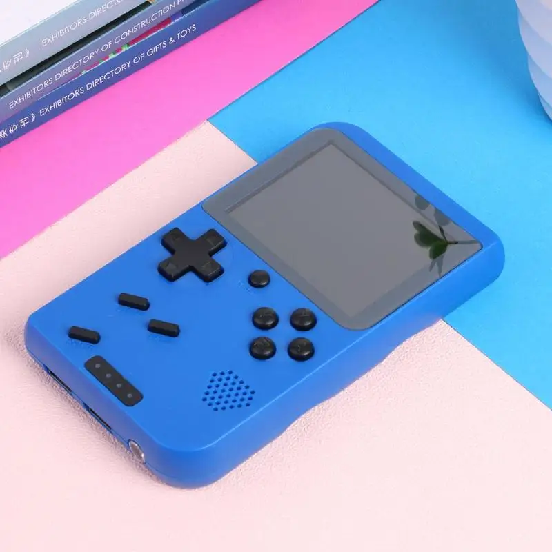 PB03 Mini Handheld Retro Video Game Console 8 Bit Pocket Game Player Built-in 400 Classic Games Gift for Child Nostalgic Player