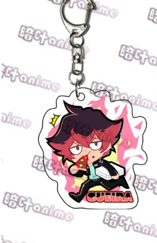 14 Аниме PROMARE Galo Thymos Aina Ardebit Lucia Fex Lio Fotia Remi Puguna Косплей акриловая фигурка брелок сумка Подвеска Брелок Подарки - Цвет: 14
