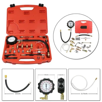 

Measurement Fuel pressure gauge Manometer.Plastic.Rubber Metal Injection Pump