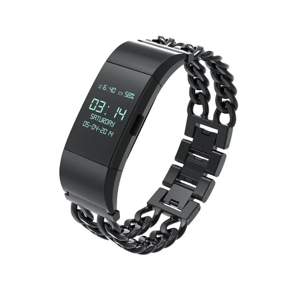 Joyozy, красивый браслет, модный ремешок, предназначенный для fitbit charge2, браслет с бриллиантами, ремешок из нержавеющей стали для fitbit charge 2