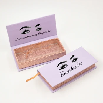 

custom eyelash packaging box lash boxes packaging with logo private label faux cils 3d mink lash magnetic pink case bulk vendors