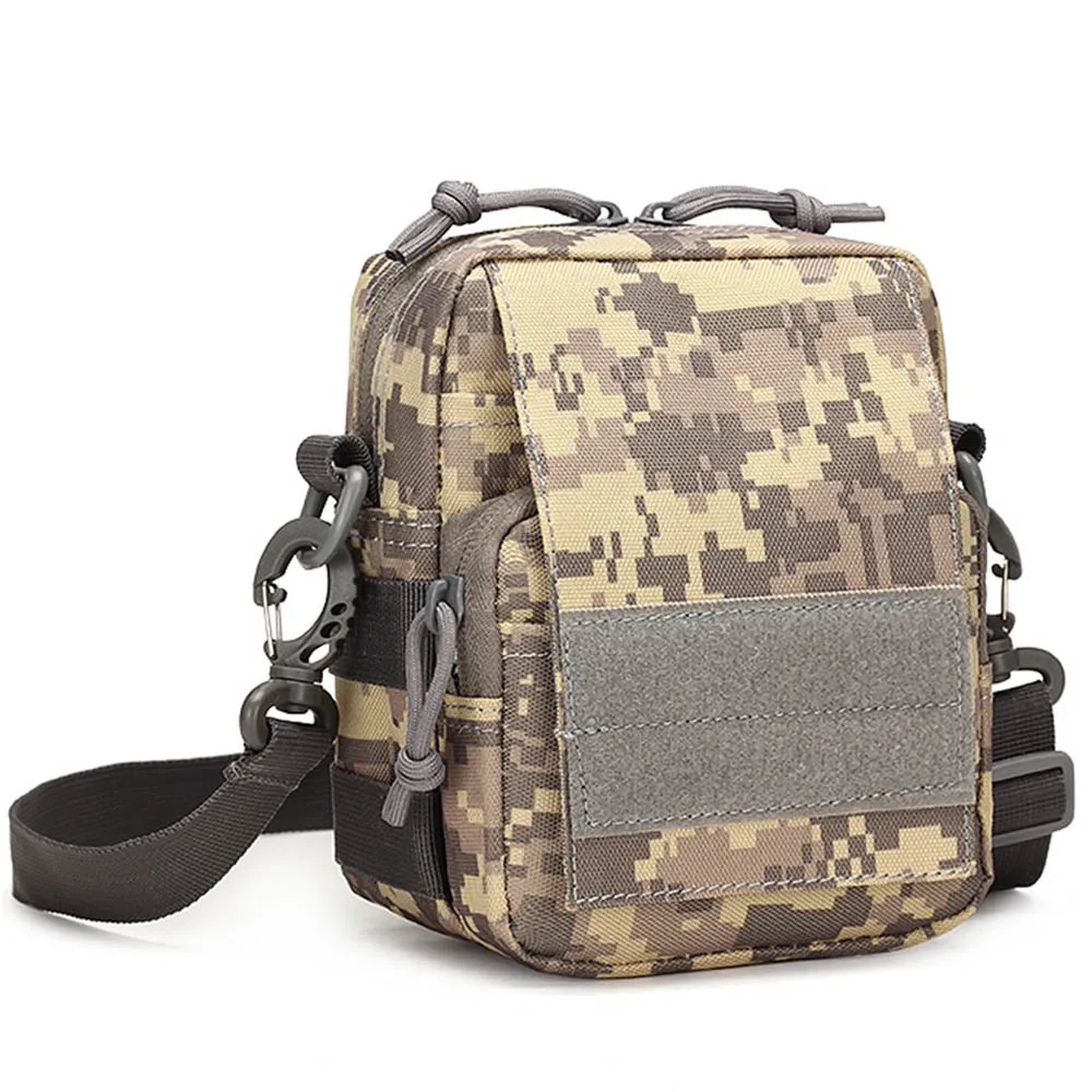 800D тактическая Наплечная Сумка военный Molle поясной ремень сумка портативный телефон пакет сумка рюкзак аксессуары сумка для охоты стрельба - Цвет: ACU