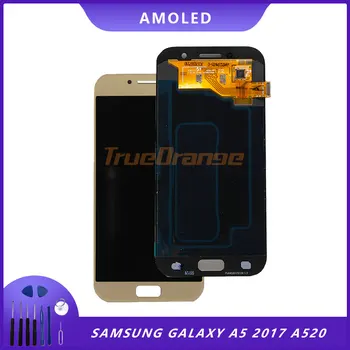 

Amoled LCD For Samsung Galaxy A5 2017 A520 LCD Display A520F SM-A520F LCD Display Touch Screen Digitizer Replacement