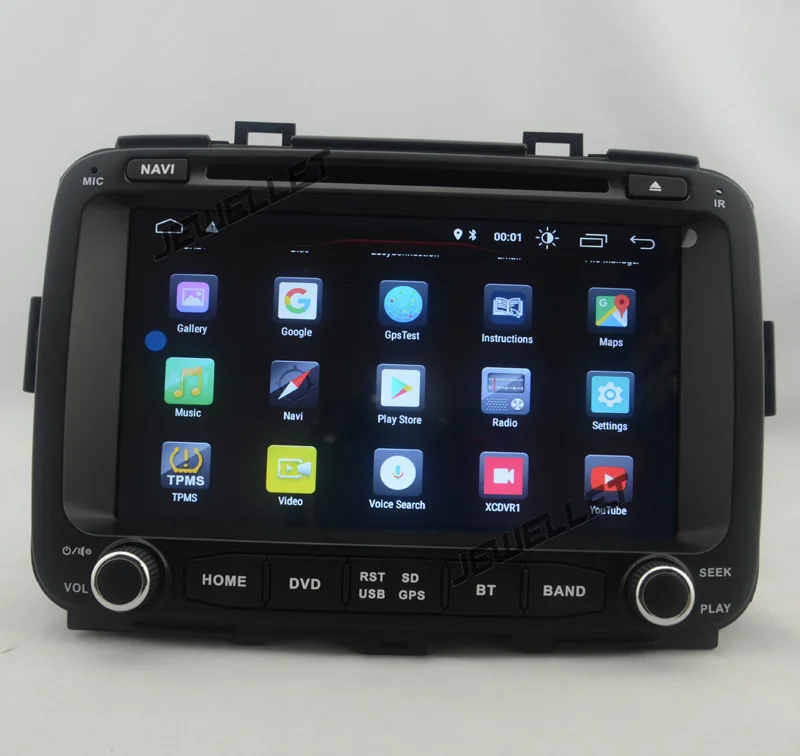 Восьмиядерный Android 9,0 автомобильный DVD gps Радио Навигация для Kia Carens Rondo 2013- с 4G/Wifi DVR OBD 1080P
