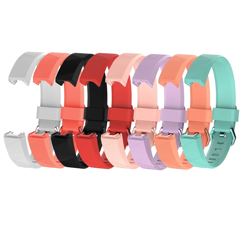Compatible Smart Watch Replaceable Multicolor Wristband Safety Buckle Metal ( Large Size) | Электроника