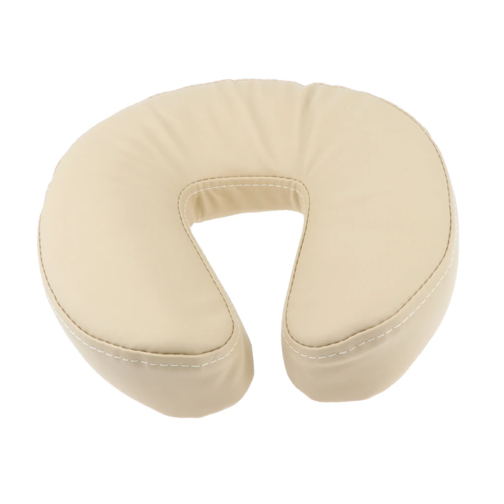 Sponge  Lunch Break Nap Face Down Head Rest Pillow Cushion for Office Student Travel Salon Massage Table