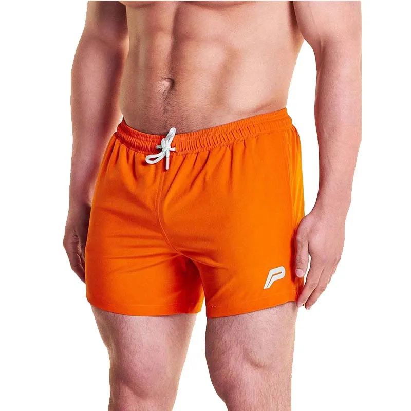 Летние мужские шорты для бега, фитнеса, модные повседневные спортивные шорты для тренировок, бодибилдинга, дышащие быстросохнущие пляжные шорты - Цвет: C4