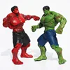 Red and Green Hulk Action Figures Collectible 10inch 9