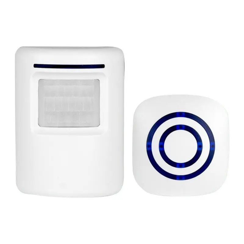 Waterproof Wireless Digital Doorbell with PIR Sensor Infrared Detector Home Security Doorbell Induction Alarm Door Bell Mayitr