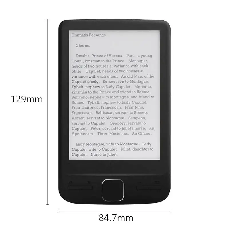 Мини 4 3 дюймовый электронный читатель E Ink экран электронная Бумажная книга с