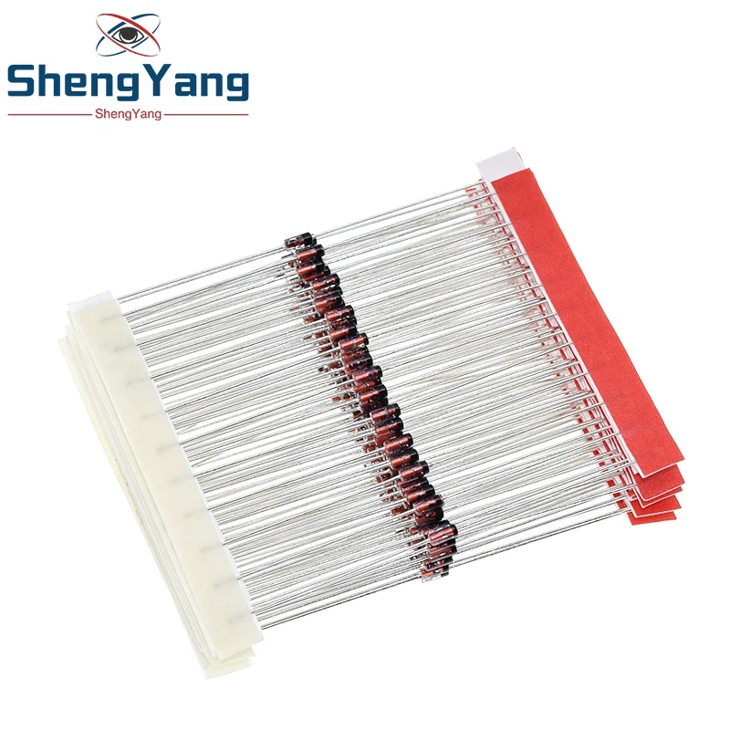 ShengYang 140 шт. стабилитрон 1/2 Вт 0 5 3 30 в 14 значений * 10 = ассортимент ассортименте новый