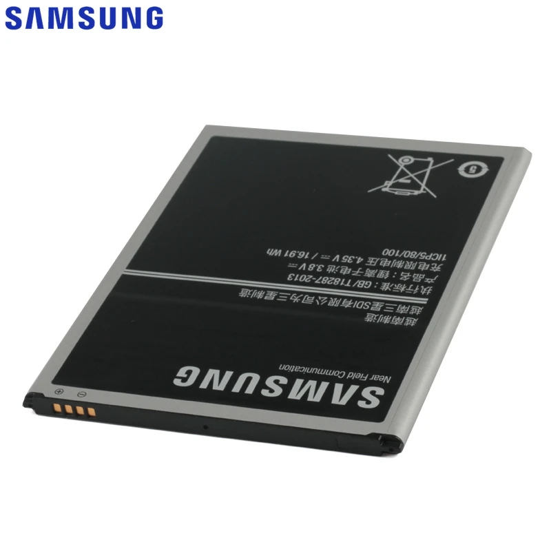 Оригинальная замена samsung планшет Батарея для samsung Galaxy Tab Active T365 T360 SM-T360 EB-BT365BBE EB-BT365BBC 4450 мА-ч