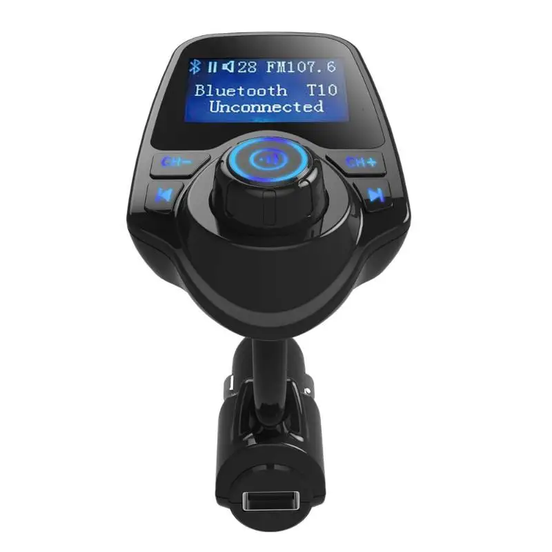 Bluetooth автомобильный комплект fm-передатчик беспроводной радио адаптер fm-модулятор громкой связи USB зарядное устройство MP3-плеер высокое качество