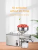SUSWEETLIFE S8 Medium And Small Oil Press Automatic Cold And Hot Pressing Stainless Steel Oil press,Oil Extraction Machine 6
