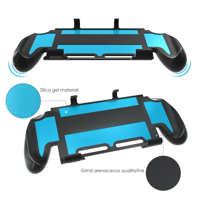 Противоскользящая Защитная рукоятка-подставка для передачи данных в виде лягушки для пульта rend Switch Lite консольная рукоятка ударопрочный кронштейн для rend Switch Lite