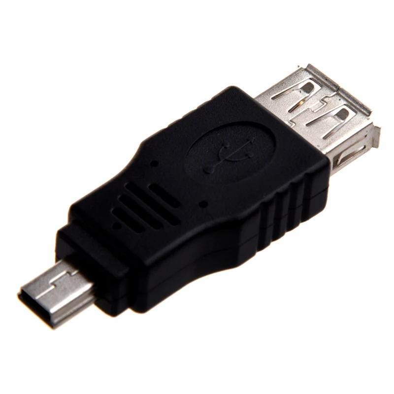 USB A мама к Mini USB B 5 Pin папа адаптер