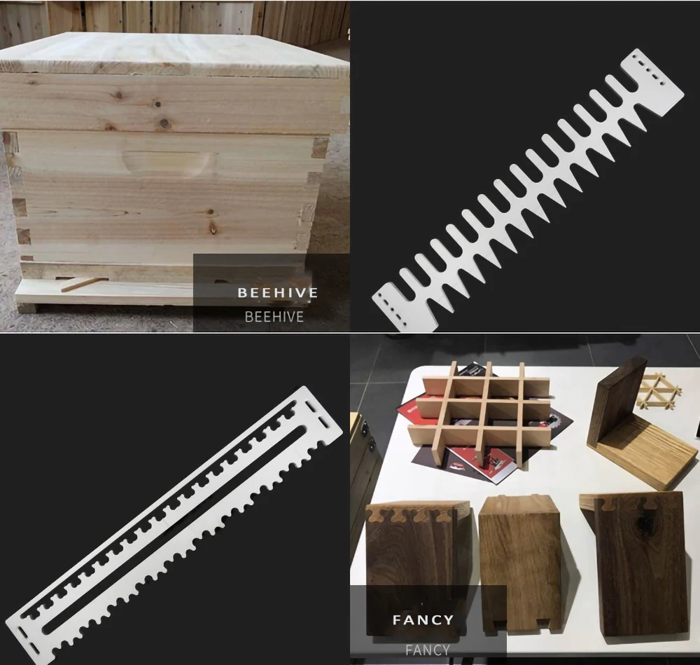 Supply Woodworking 12 Inch Dovetail Machine Drawer Open Dovetail