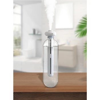 

USB Portable Air Humidifier Donut Bottle Aroma Diffuser Mist Maker For Home Office Humidification Detachable