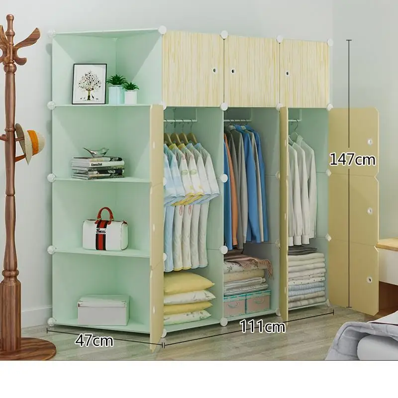 MODEL P Спальня Moveis Armoire Chambre Szafa мобильный для La Casa Armadio комод Dormitorio шкаф Guarda Roupa Mueble гардероб - Цвет: MODEL P