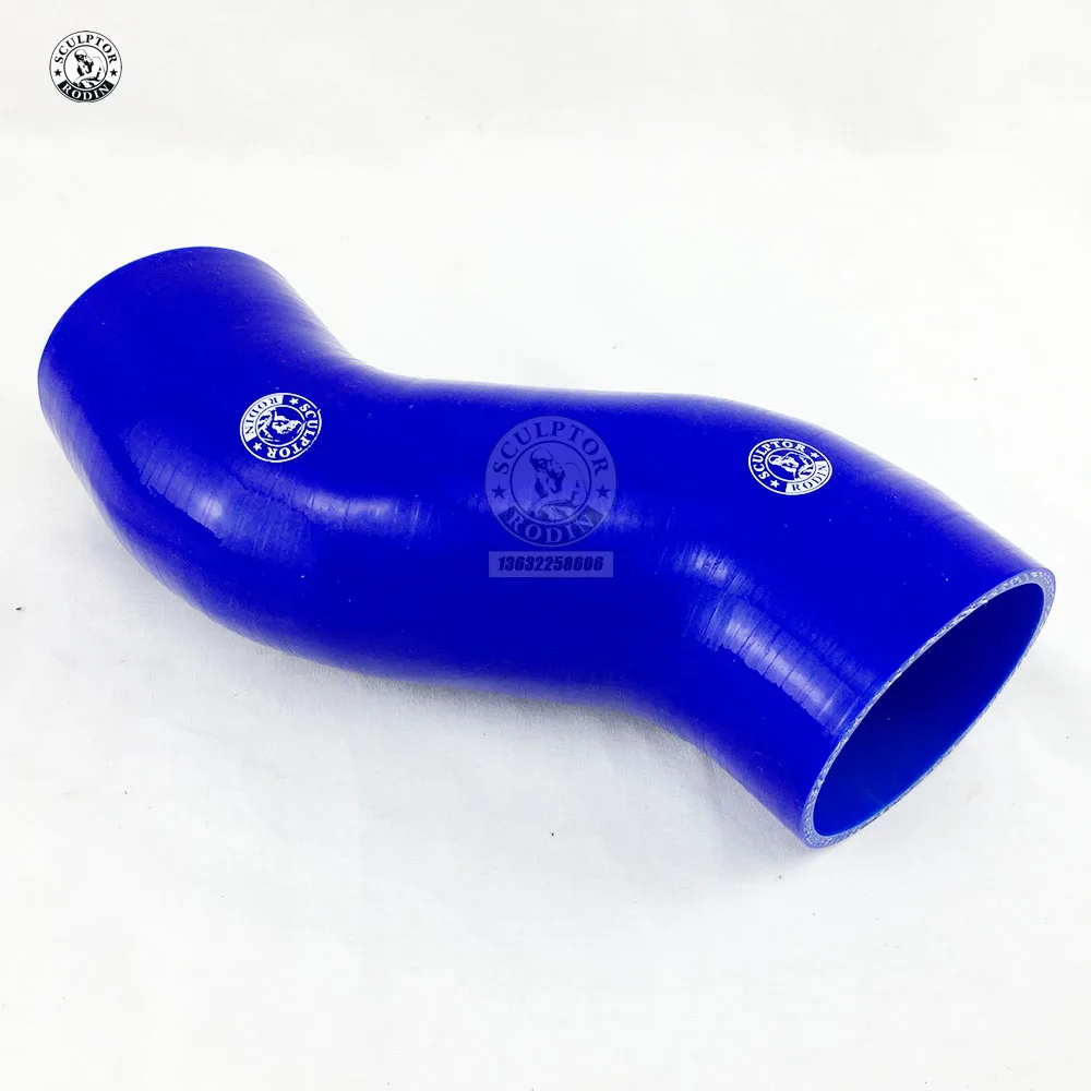 Силиконовый Впускной шланг для Subaru Impreza STI WRX GDA GDB 08-14(1 шт.) красный/синий/черный |