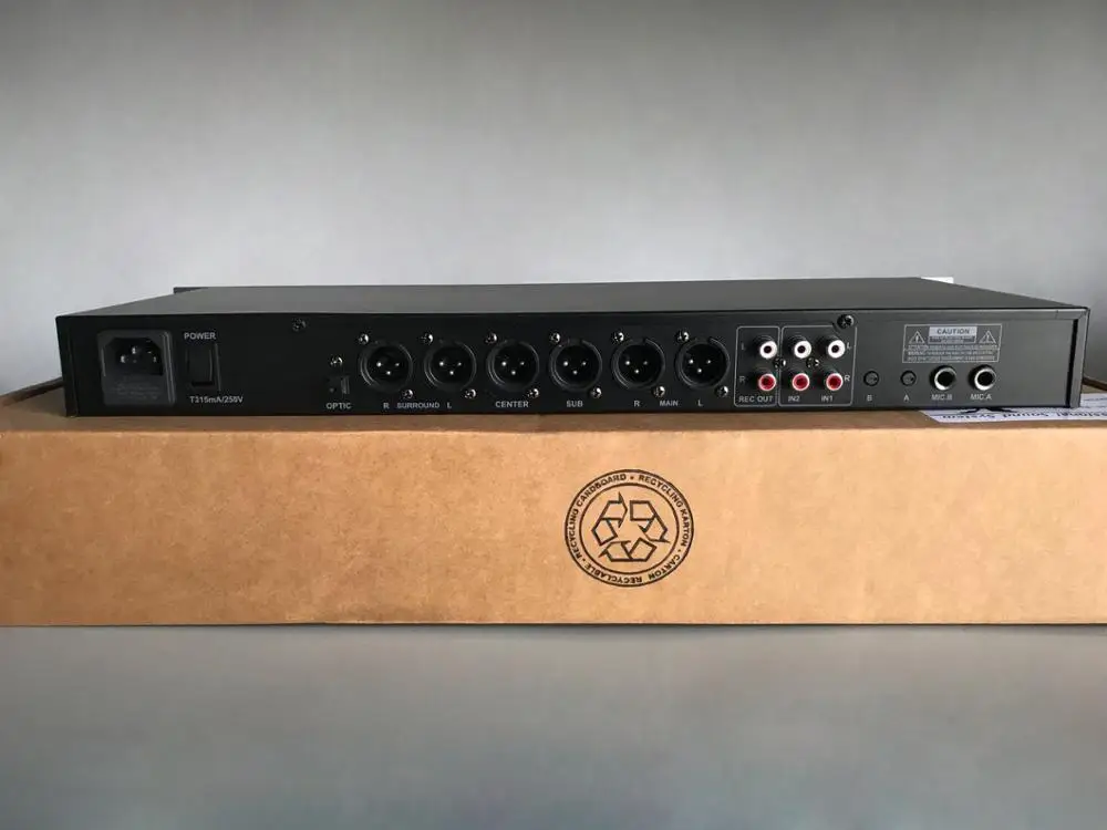 BATSOUND DC5.1 профессиональное устройство с эффектом караоке