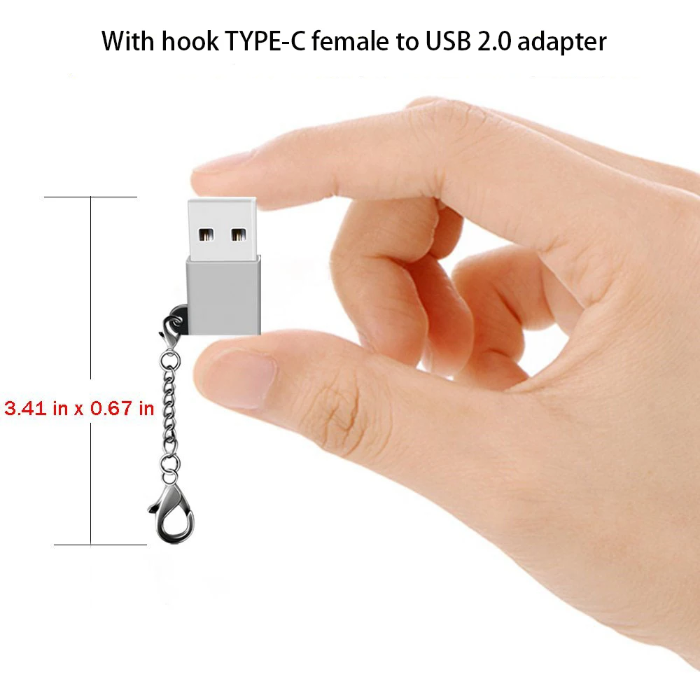 USB мужчина к usb type C Женский OTG адаптер конвертер кабель type-c адаптер для samsung huawei Xiaomi MacBook USB-C зарядное устройство для передачи данных