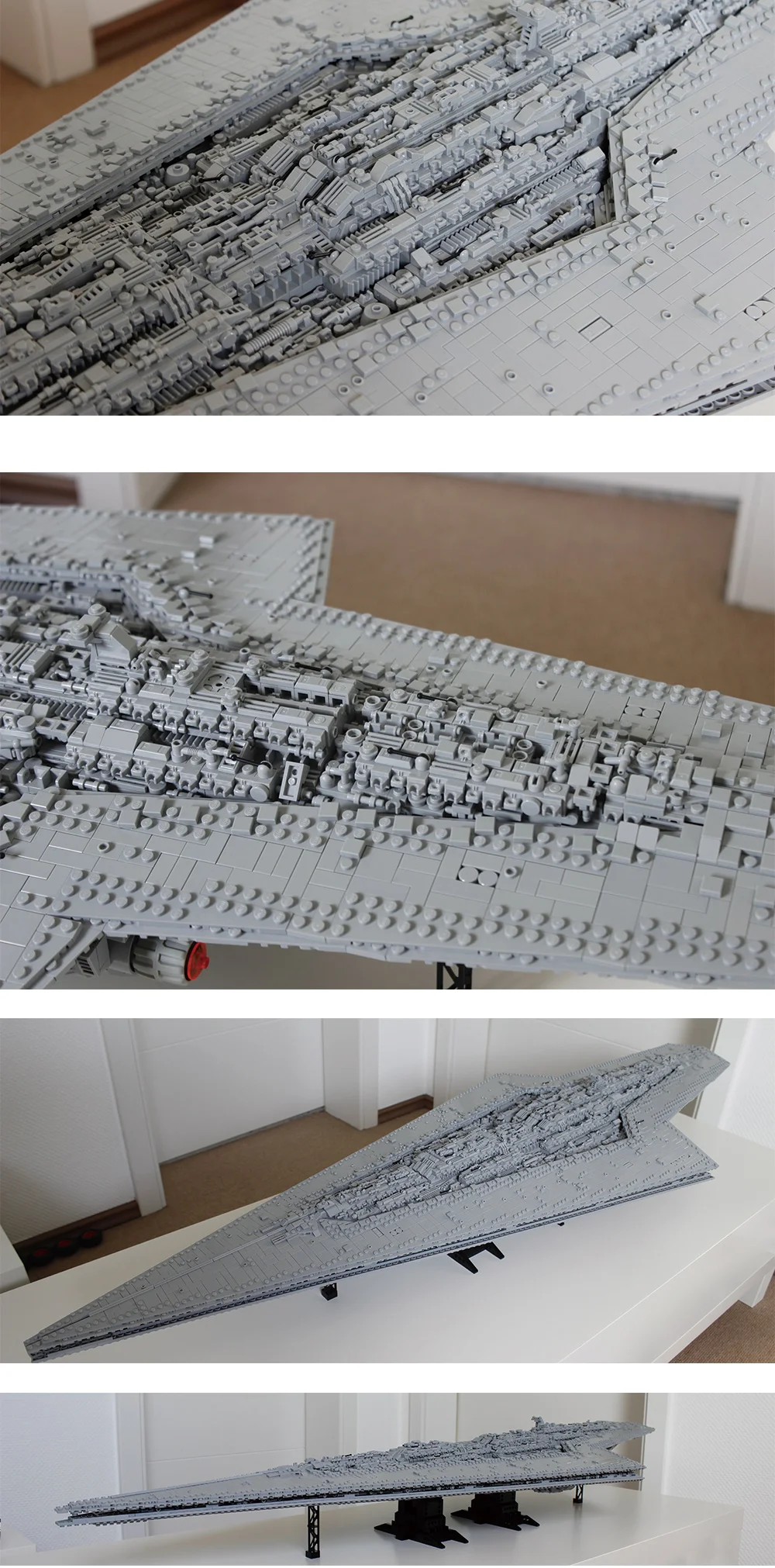 Executor Class Star Dreadnought Ship Star Wars MOC Diy Building Blocks Super Star Destroyer Wars Toys for Children Gift Bricks