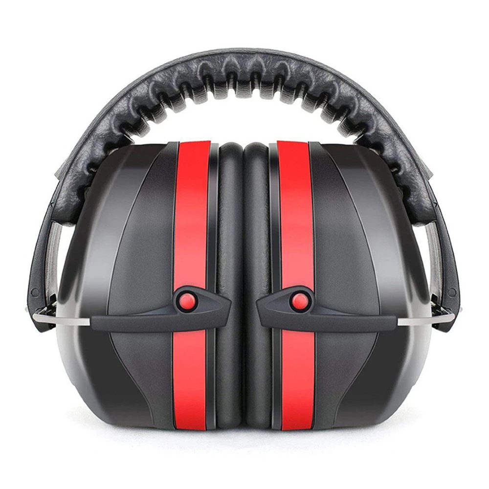 Adjustable Ear Defenders Earmuffs Hearing Protection Ear Defenders Noise Reduction For Sport Shooting For Adults Children