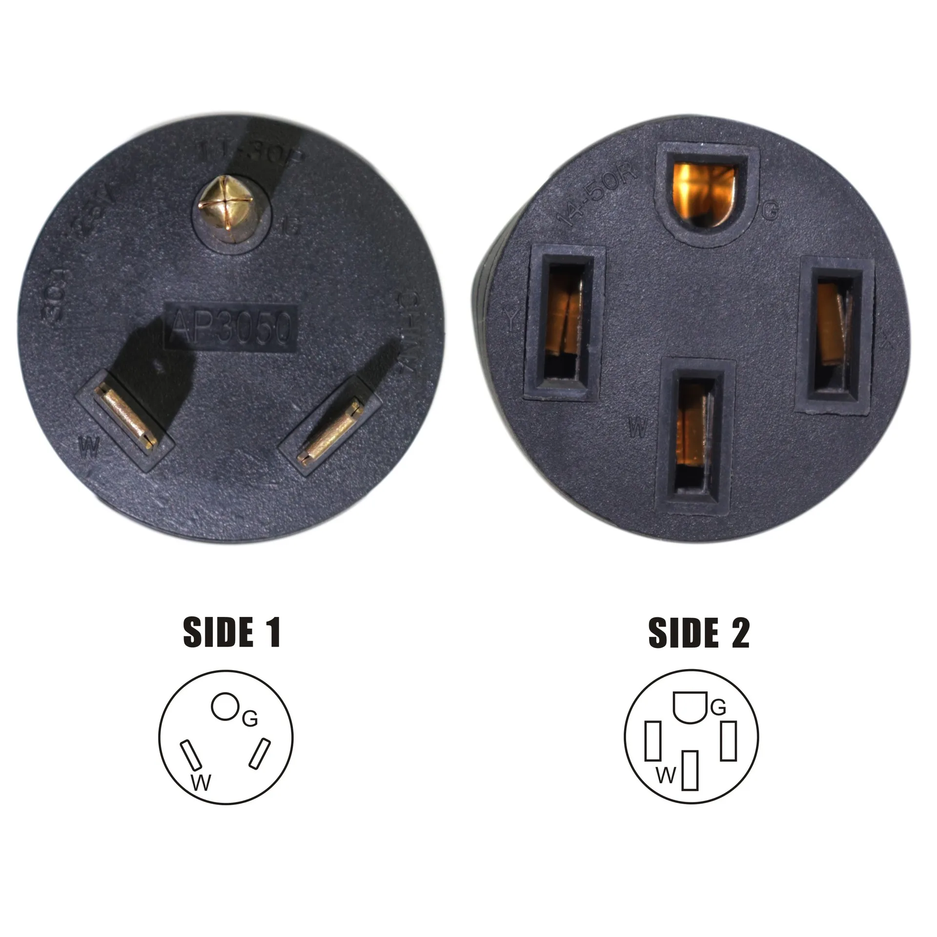 Караван яхты для 125 в силовой линии анти-свободная вилка RV Plug30A поворот 50A разъем и разъем с электрической вилкой