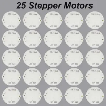 

25P X27 589 switec Steper Motor FOR F-ord Mustang Stepper Motor Speedometer Gauge x15 X27.589 San-tana 3000 LaCrosse