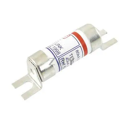 AC 550 V/80KA DC 250 V/40KA 20A быстро действующий болт в плавкий предохранитель Link