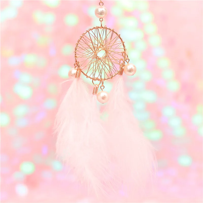 Dreamy Pinellia Wind Chime сохраненные свежими цветок Девушки Сердце Кулон комната декоративные ремесла студентов подарок