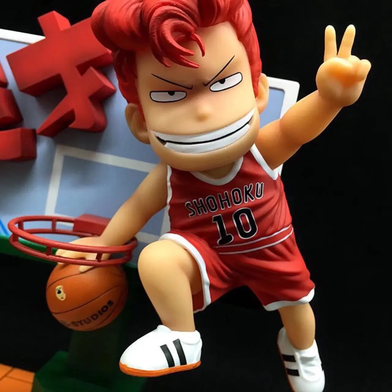 Диффузная отличная аниме модель LBS Slam Dunk GK Tiancai Yingmuhuadao SD статуя в коробке гаражный комплект