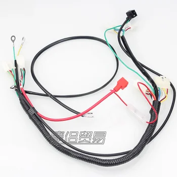 

CHINESE GY6 150CC WIRE HARNESS WIRING ASSEMBLY SCOOTER MOPED for 11 Pole /8 Pole Magneto