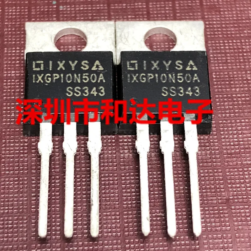 IXGP10N50A-220 500V 10A