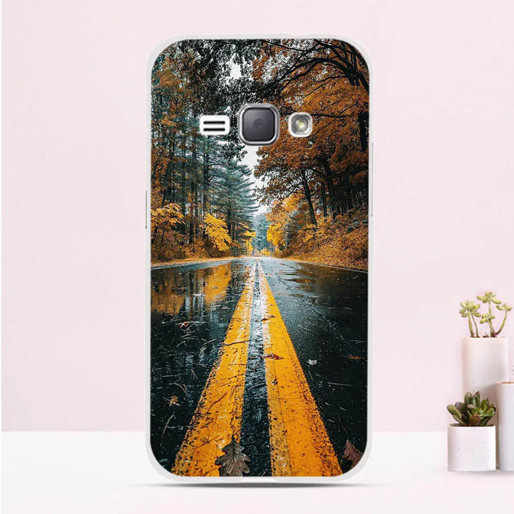Covers For Samsung galaxy j1 Case Soft TPU Fundas For Samsung Galaxy J1 Case For Samsung J1 J120F sm-j120f Cover - Цвет: 42
